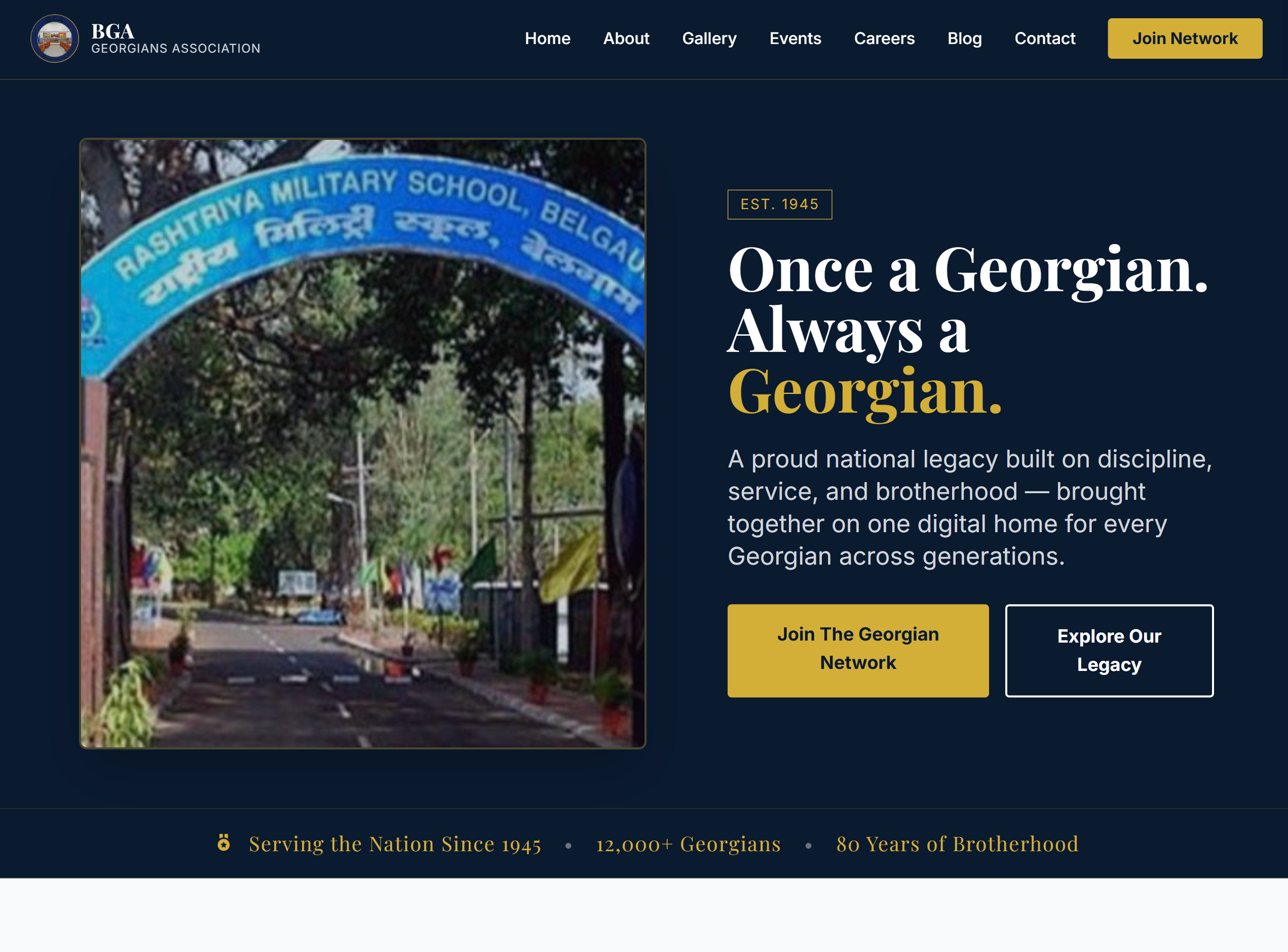 Belgaum Georgians Association